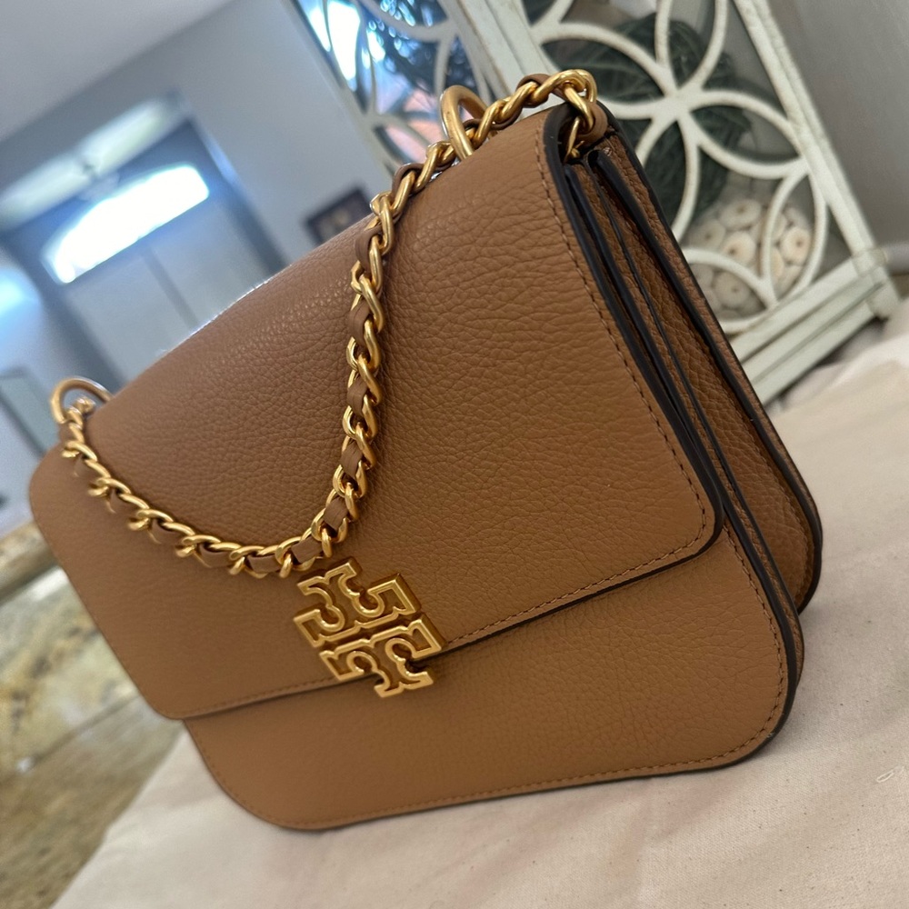 New Tory Burch Britten shoulder bag small - Picture 10 of 14